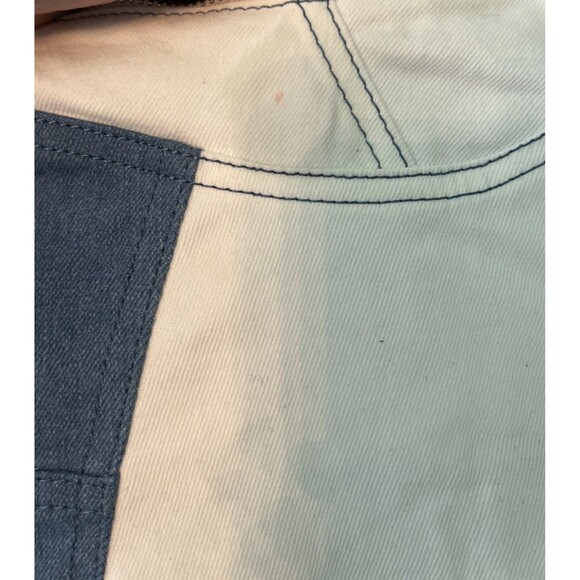 Attitudes by Renee Denim Patchwork Shoulder Bag Denim Combo - Picture 6 of 7